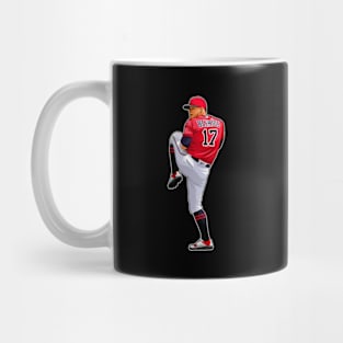 Jose Berrios #17 Pitches Mug